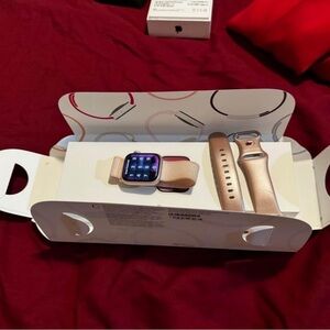 Apple Watch Series 9 41mm  light pink GPS